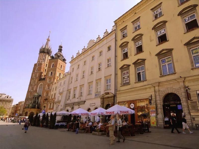 Hostel Rynek 7 Cracóvia Exterior foto
